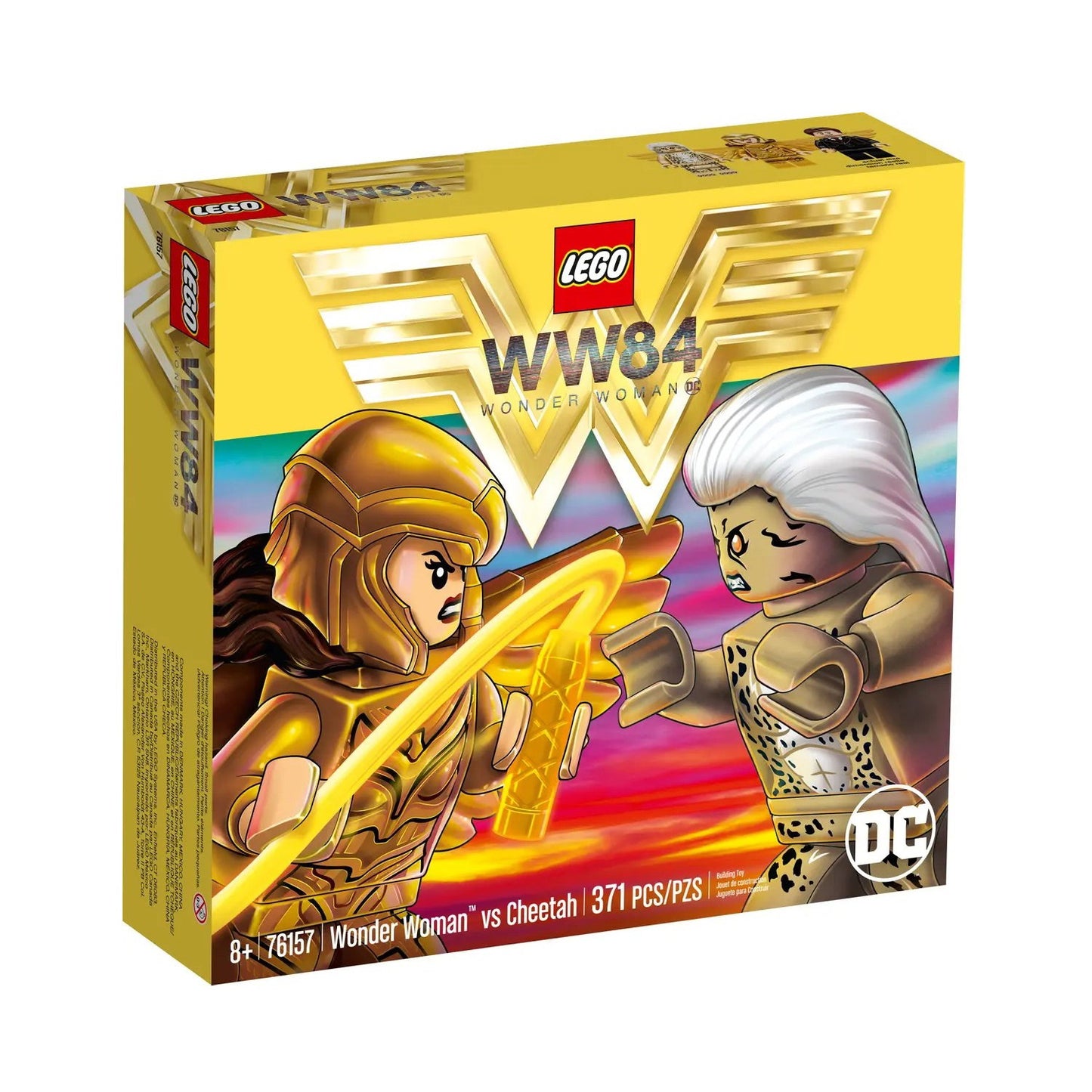 Lego Symphonya Lego, DC, Branded Brick Sets 371 stk Regular
