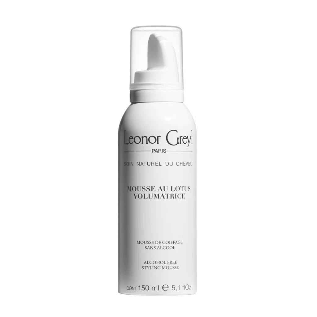 Leonor Greyl Au Lotus Haarstyling-Schaum – Volumen und natürliche Leichtigkeit, 150 ml