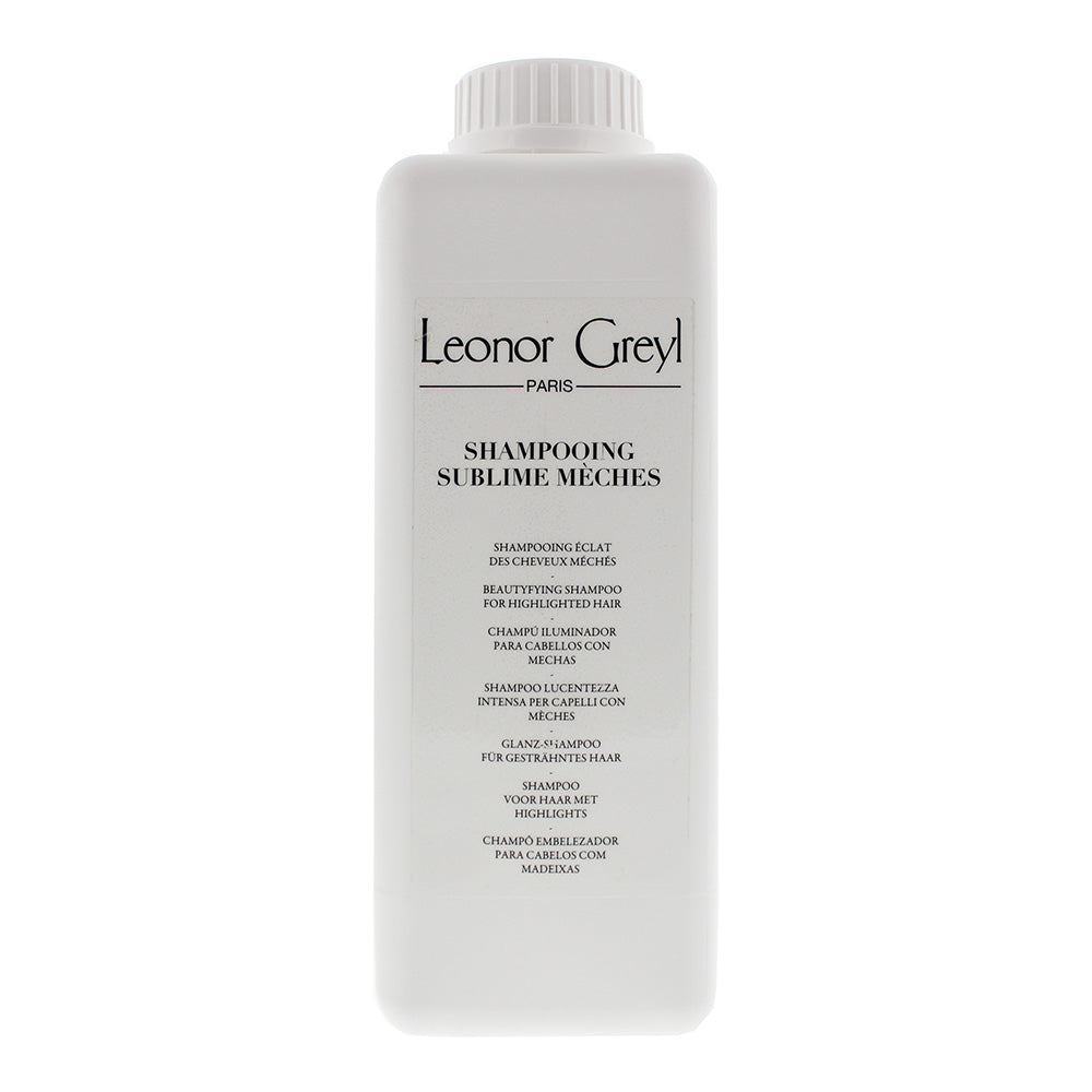 Leonor Greyl Leonor Greyl, Au Miel, Haarshampoo, Für Volumen, 1000 ml Regular
