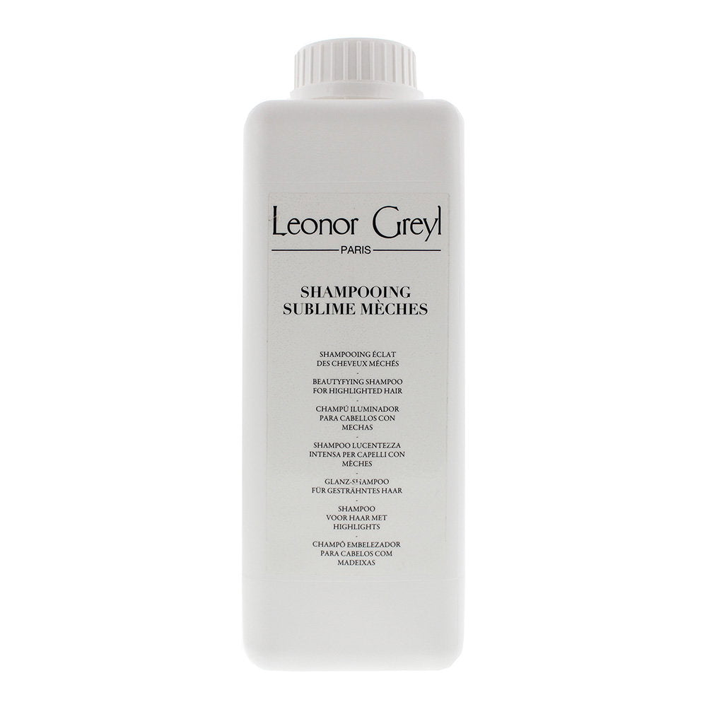 Leonor Greyl Leonor Greyl, Au Miel, Haarshampoo, Für Volumen, 1000 ml Regular