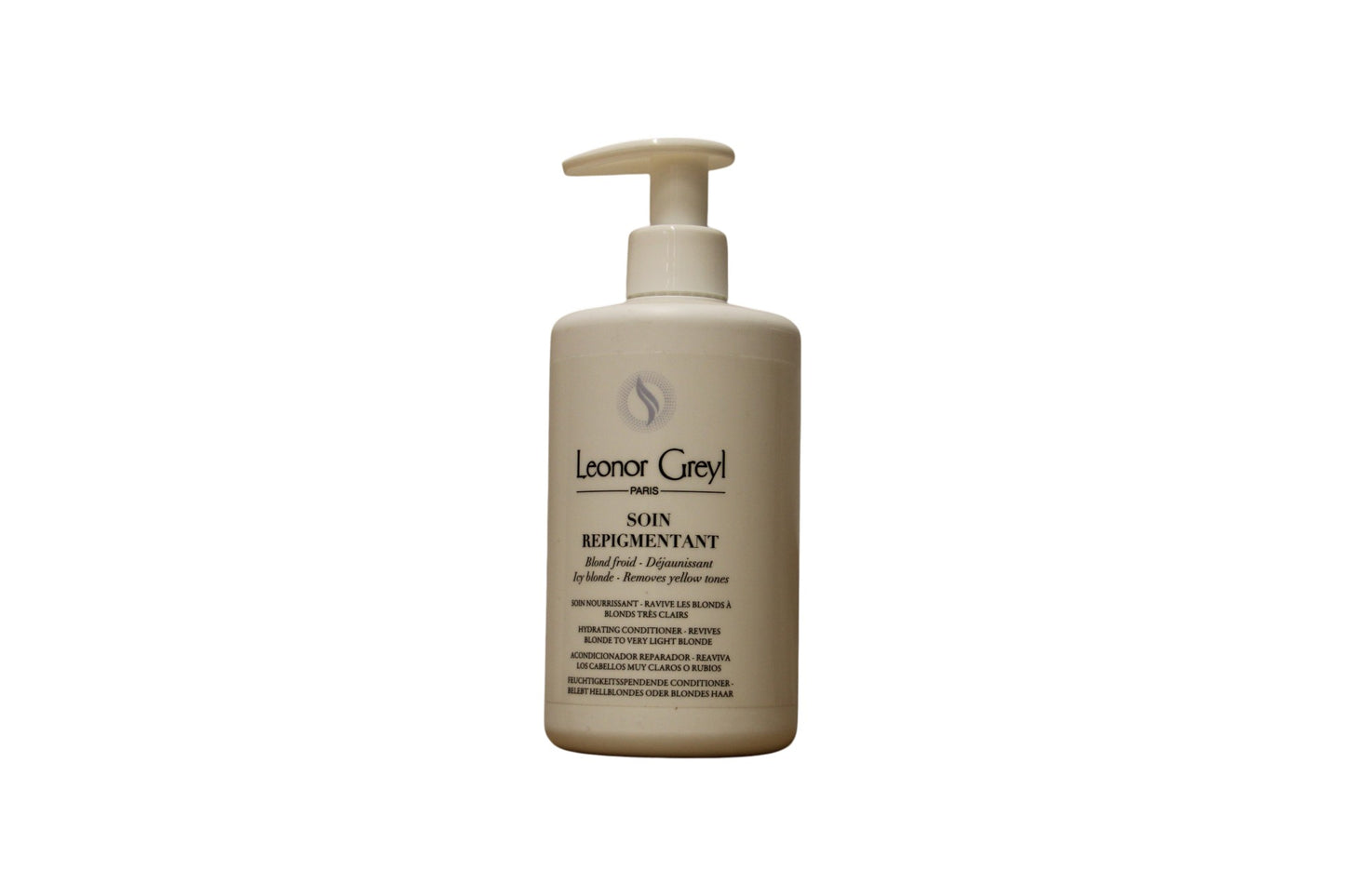 Leonor Greyl Leonor Greyl, Soin Repigmentant, Haarfarben-Conditioner, Blond Froid, Steigert die Farbintensität, 500 ml Regula