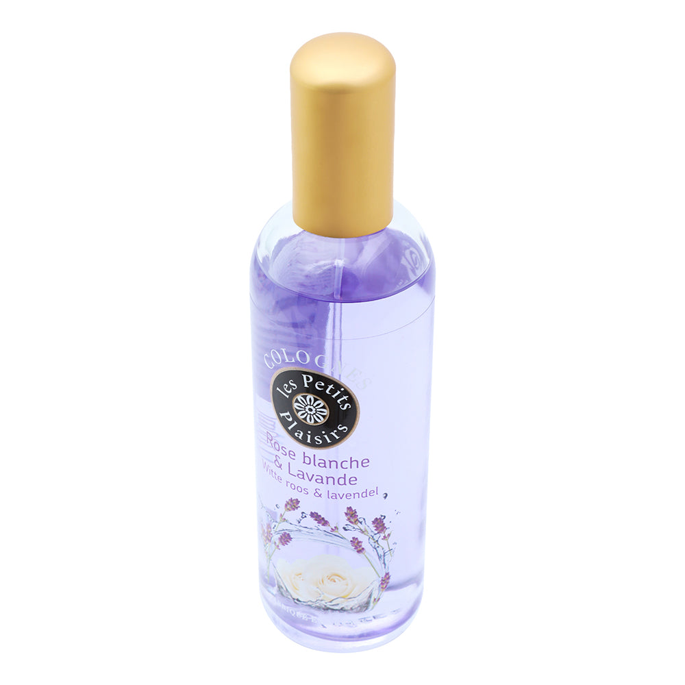 Les Petits Plaisirs, Rose Blanche & Lavande, Eau de Cologne, Für Frauen, 100 ml