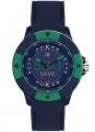 LIGHT TIME Mod. POKER - Blue / Green L147LS Only Time Armbanduhr 41 mm Blau ansicht-2