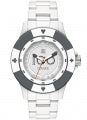 LIGHT TIME Mod. POKER - White / Grey L147B Only Time Armbanduhr 41 mm Grau ansicht-2
