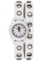 LIGHT TIME PUNK - White - Silver L169BI Only Time Armbanduhr 23 mm Silber ansicht-2