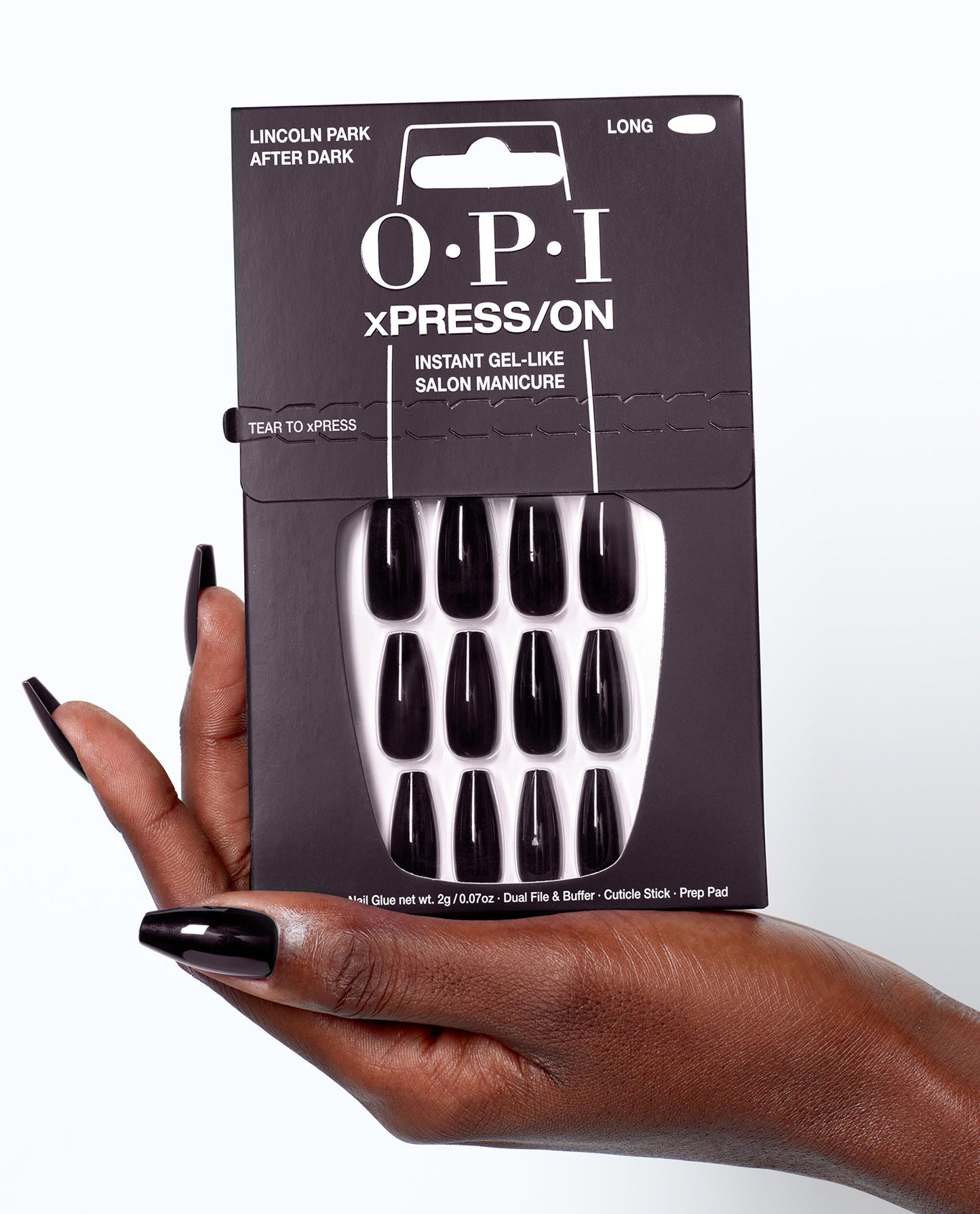 OPI OPI Xpress-On Künstliche Nägel Lincoln Park After Dark 30 Stück Kosmetik