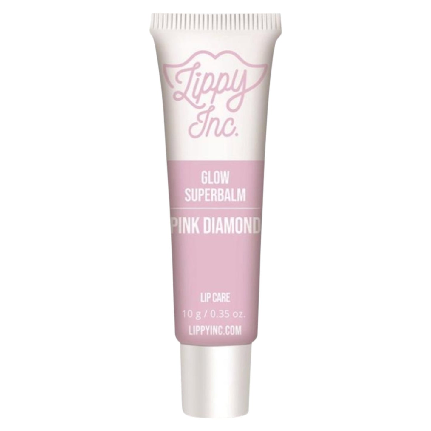 Lippy Inc. Lippy Inc., Glow Superbalm Pink Diamond, Lippenbalsam, Rosa Diamant, 10 g Regular