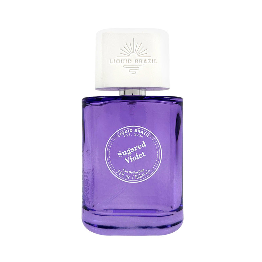 Liquid Brazil Liquid Brazil, Sugared Violet, Eau de Parfum, Für Frauen, 100 ml Regular