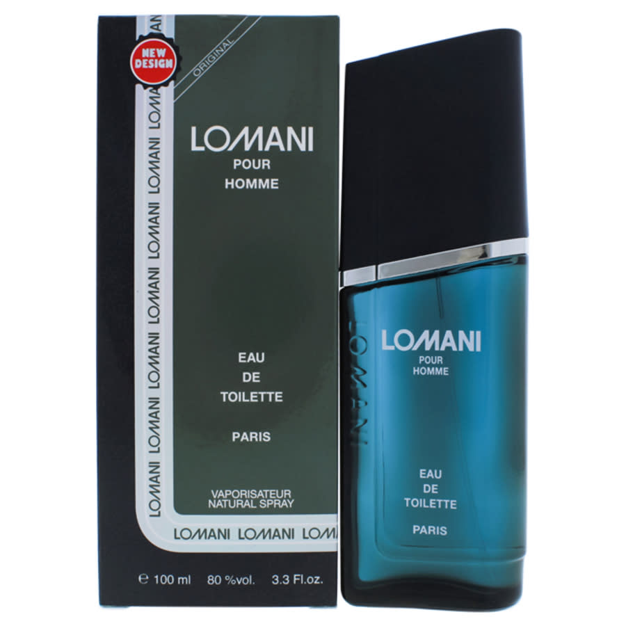 Lomani Lomani, Pour Homme, Eau de Toilette, Für Männer, 100 ml Regular