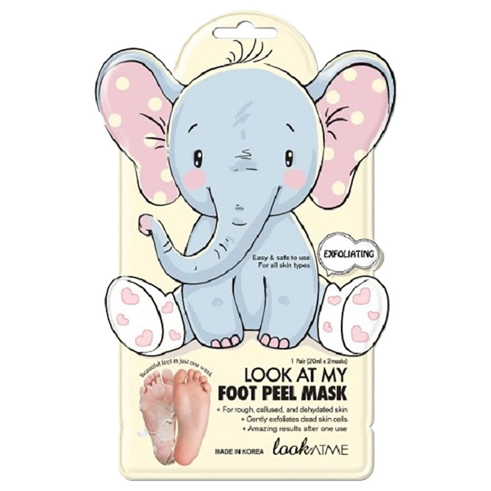 Look At Me Look At Me, Look At My Foot, Peeling, Fußmaskenblatt, 40 ml Regular