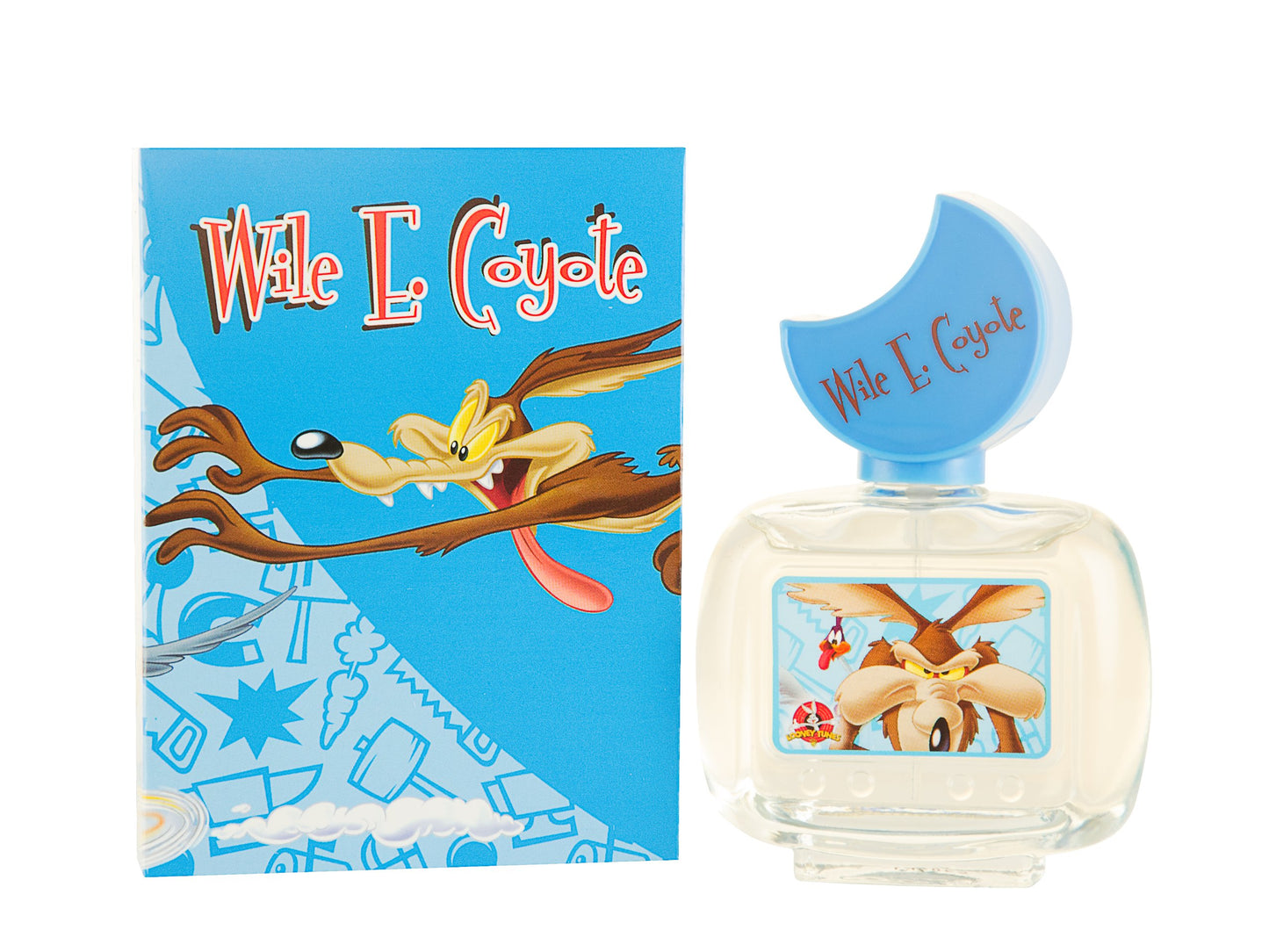 Looney Tunes Wile E. Coyote Eau de Toilette 50 ml – Frischer Duft für Jungen