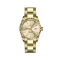 LORENZ 28190HH Date Armbanduhr 32 mm Silber ansicht-3