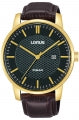 LORUS RH980NX9 Analoguhr Armbanduhr 20 mm ansicht-3