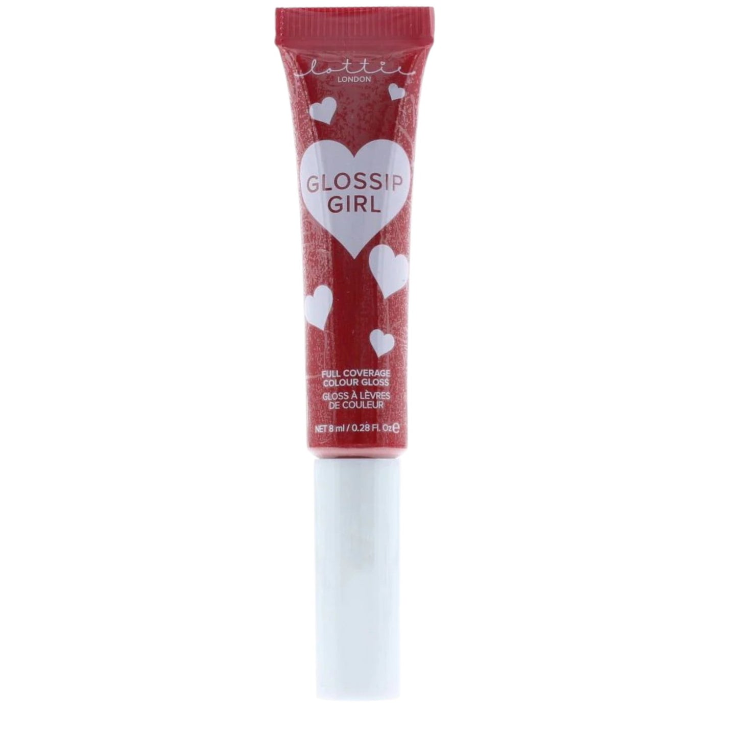 Lottie London Lottie London, Gossip Girl, Vollständige Abdeckung, Lipgloss, 8 ml Regular