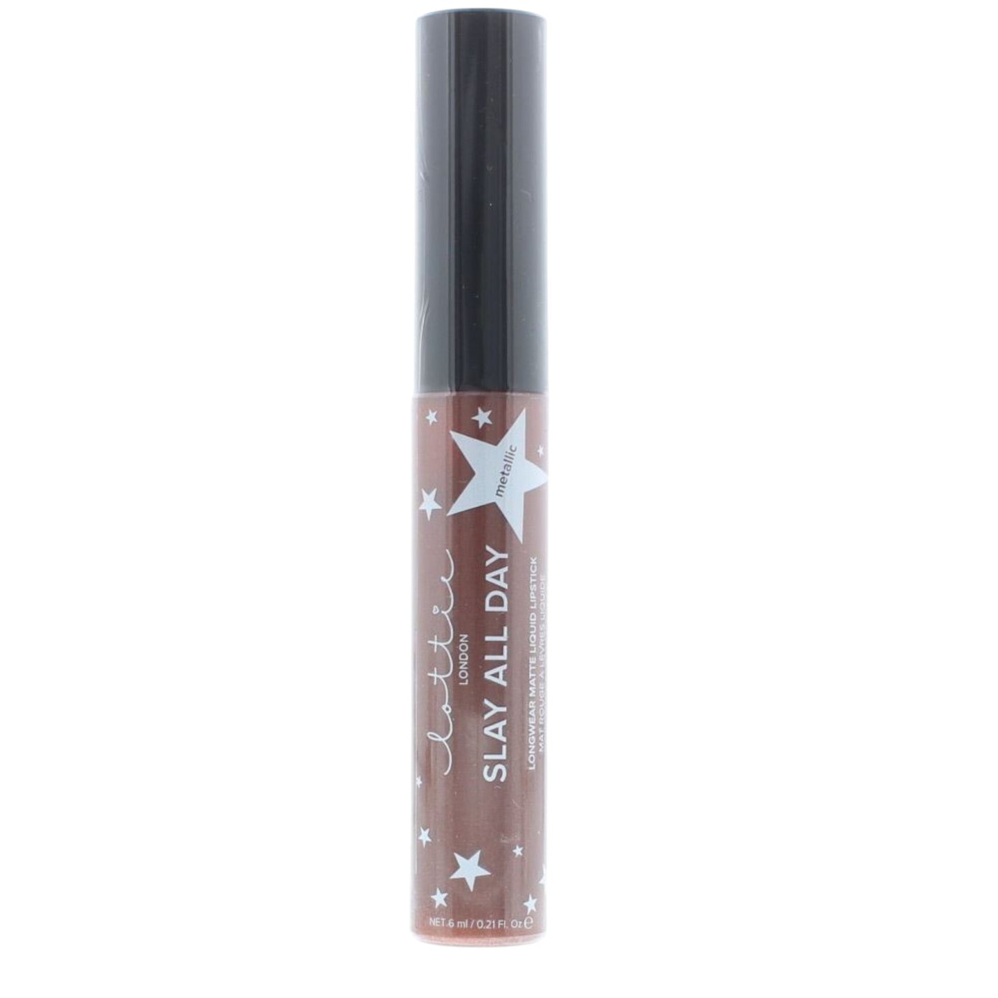 Lottie London Lottie London, Slay All Day, Metallisch, Flüssiger Lippenstift, Geschüttelt, 6 ml Regular