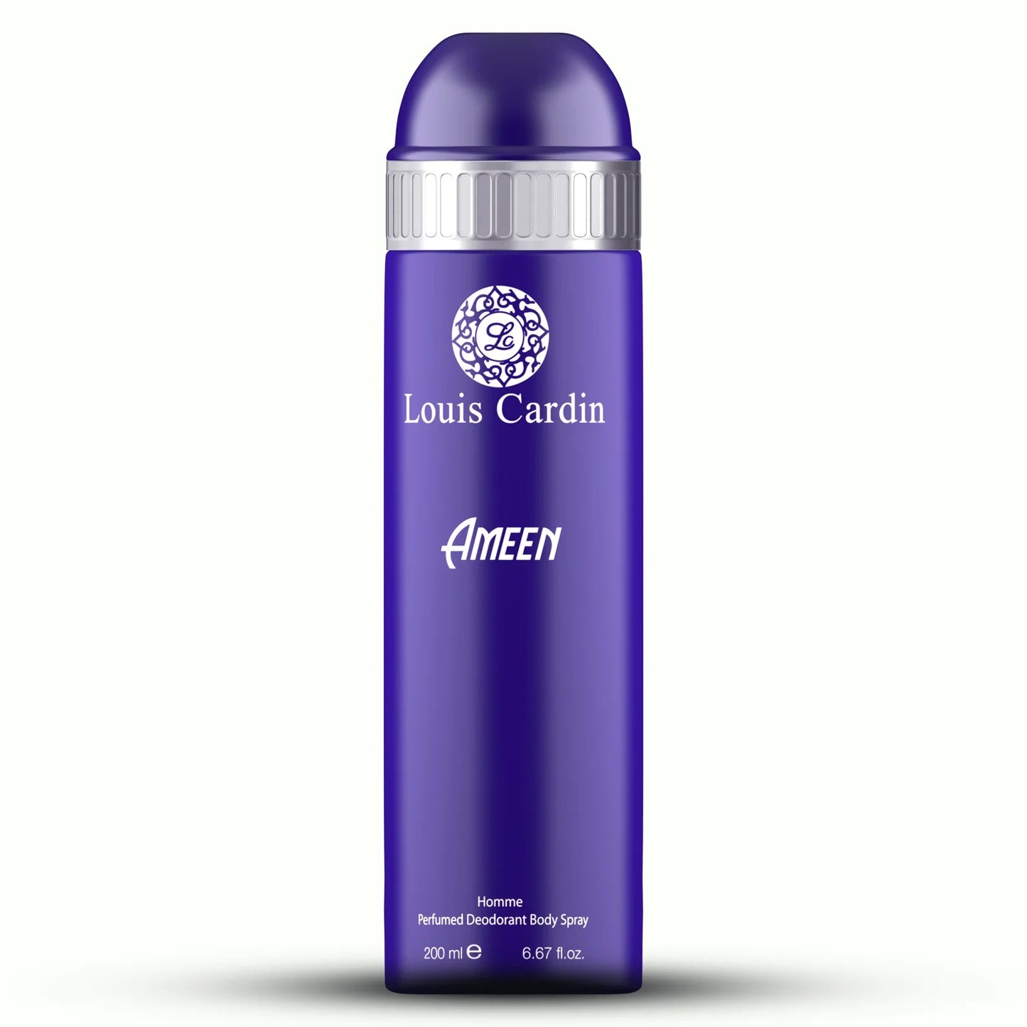 Louis Cardin Louis Cardin, Ameen, Deodorant Spray, Für Männer, 200 ml Regular