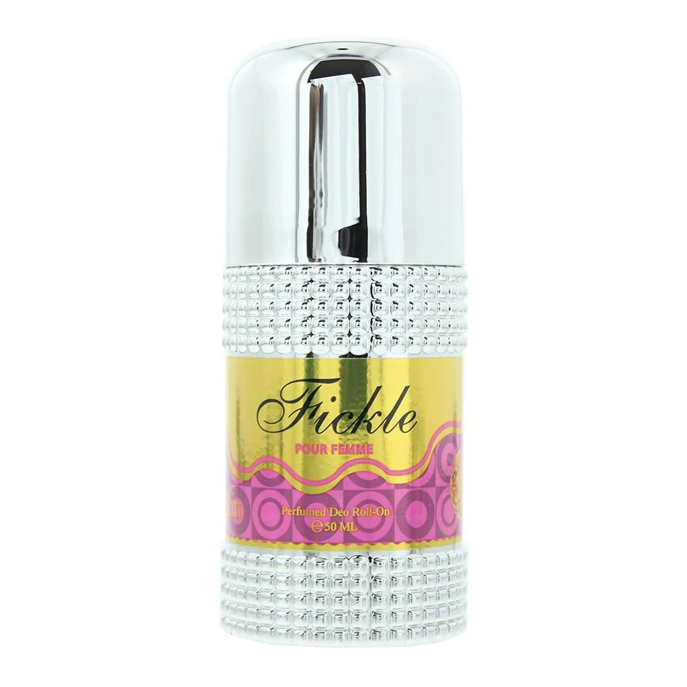 Louis Cardin Fickle Deodorant Roll-On für Frauen – 50 ml sanfter Schutz & Frische