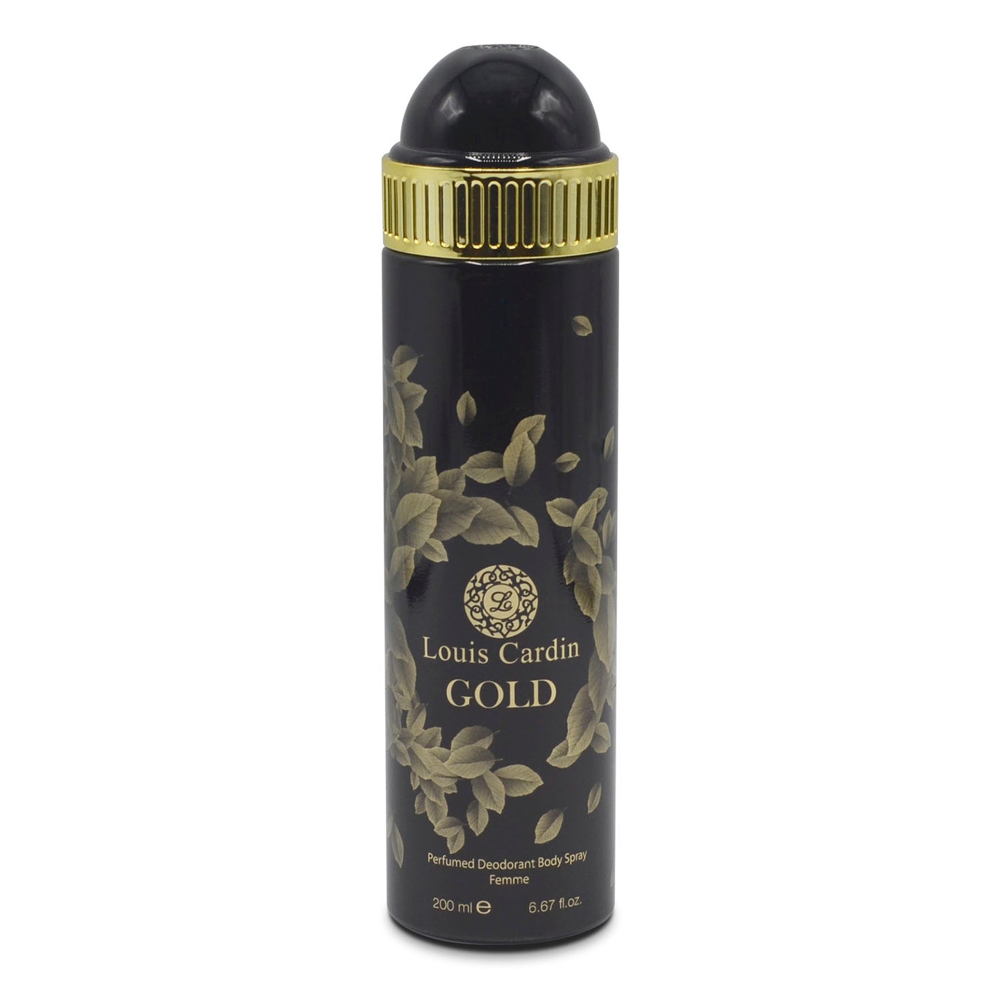 Louis Cardin Louis Cardin, Gold, Körperspray, 200 ml Regular
