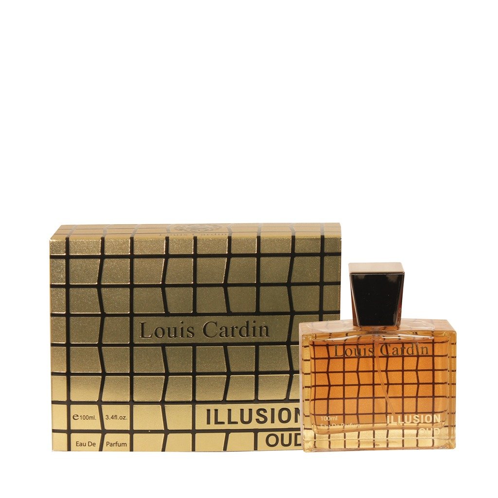 Louis Cardin Louis Cardin, Illusion Oud, Eau de Parfum, Unisex, 100 ml Regular