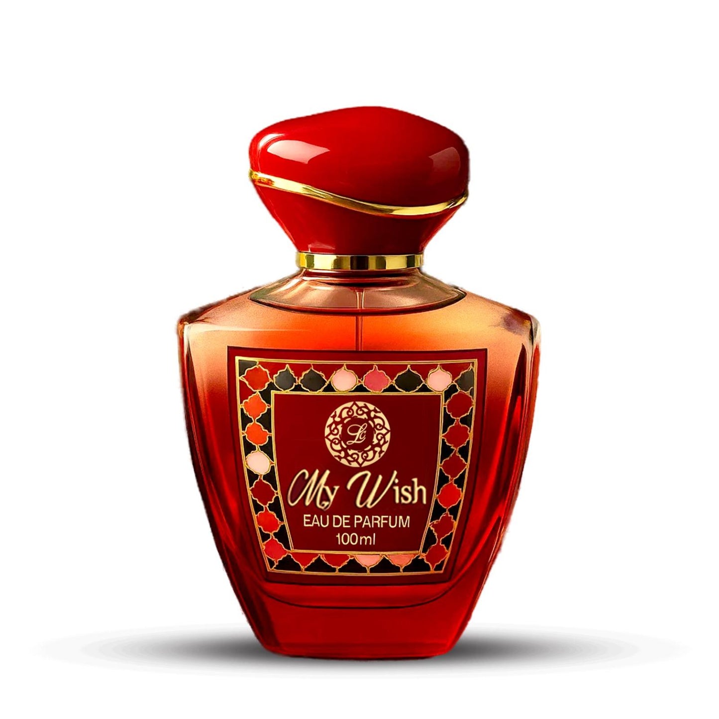 Louis Cardin My Wish Eau de Parfum 100 ml – Femininer Duft für besondere Momente