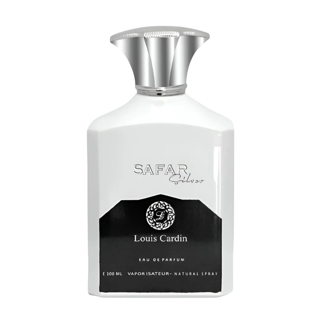 Louis Cardin Louis Cardin, Safar Silver, Eau de Parfum, Für Männer, 100 ml Regular