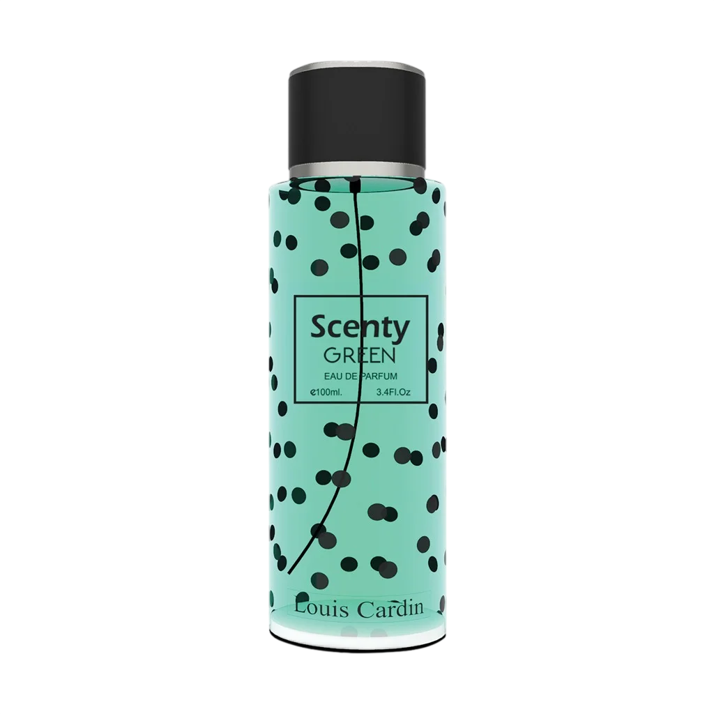 Louis Cardin Louis Cardin, Scenty Green, Eau de Parfum, Für Frauen, 100 ml Regular