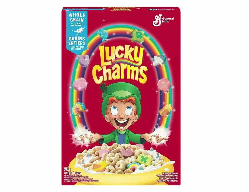 Lucky Charms Cerealien mit Marshmallows USA 300g - Candyshop.ch