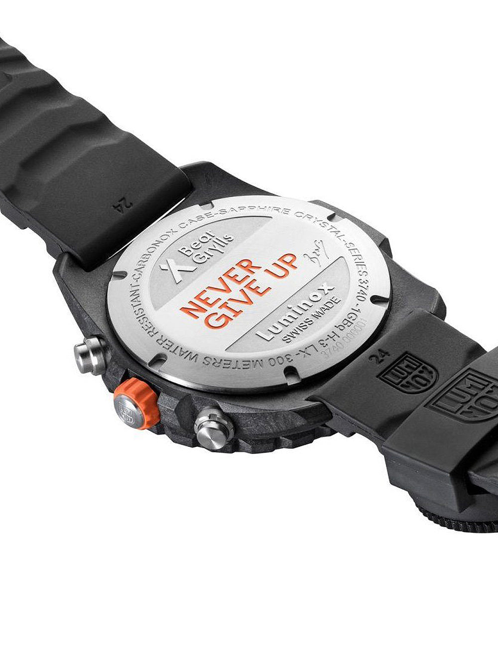 LUMINOX XB-3741 Chronograph Armbanduhr 20 mm ansicht-3