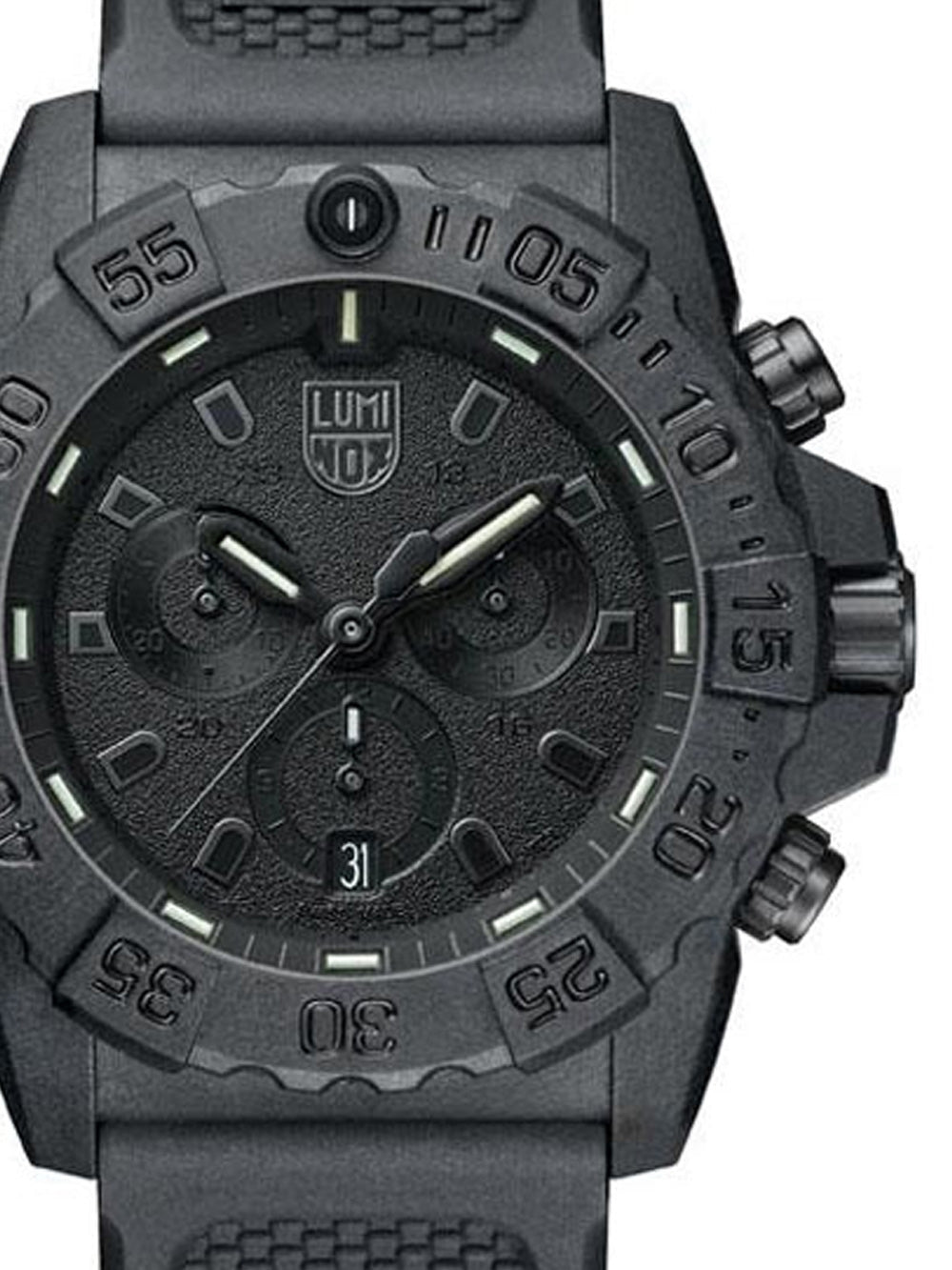 LUMINOX XS-3581-BO Chronograph Armbanduhr 39 mm ansicht-3