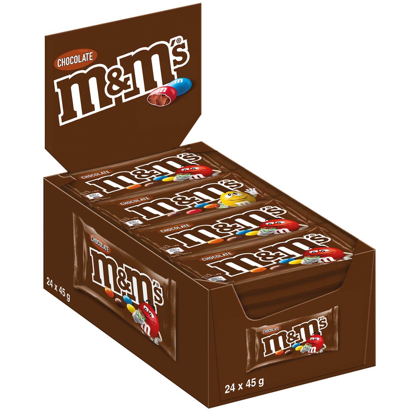 M&M'S Chocolate 24x45g - Candyshop.ch