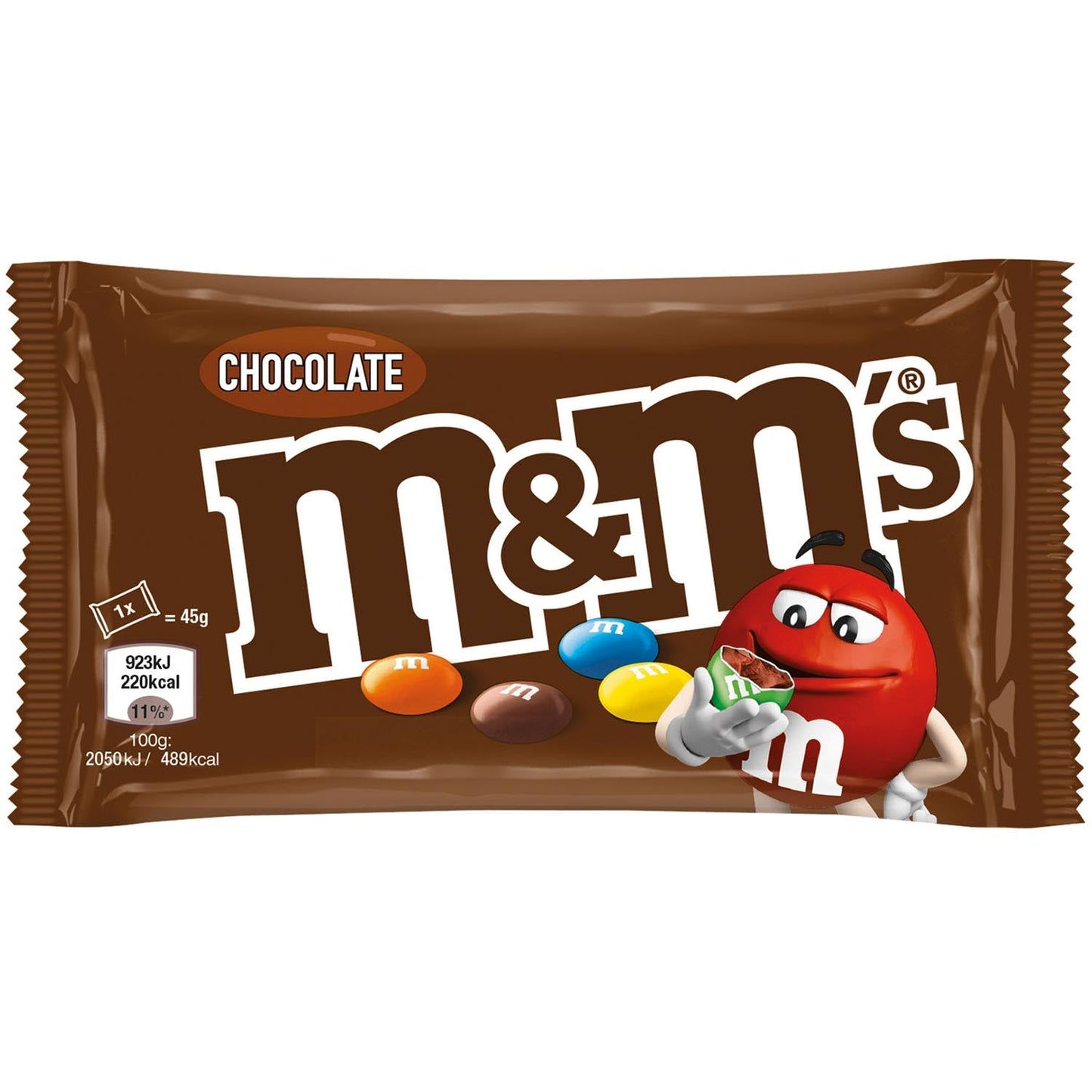 M&M'S Chocolate 24x45g - Candyshop.ch