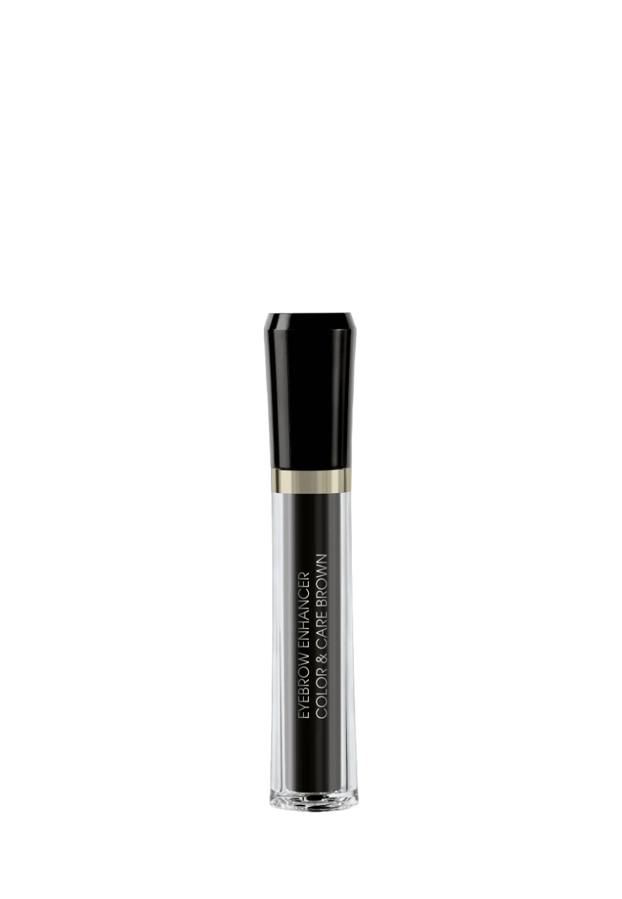 M2 Beaute M2 Beaute, Eyebrow Enhancer Color & Care, Vegan, Wachstum, Augenbrauengel, Braun, 6 ml Regular