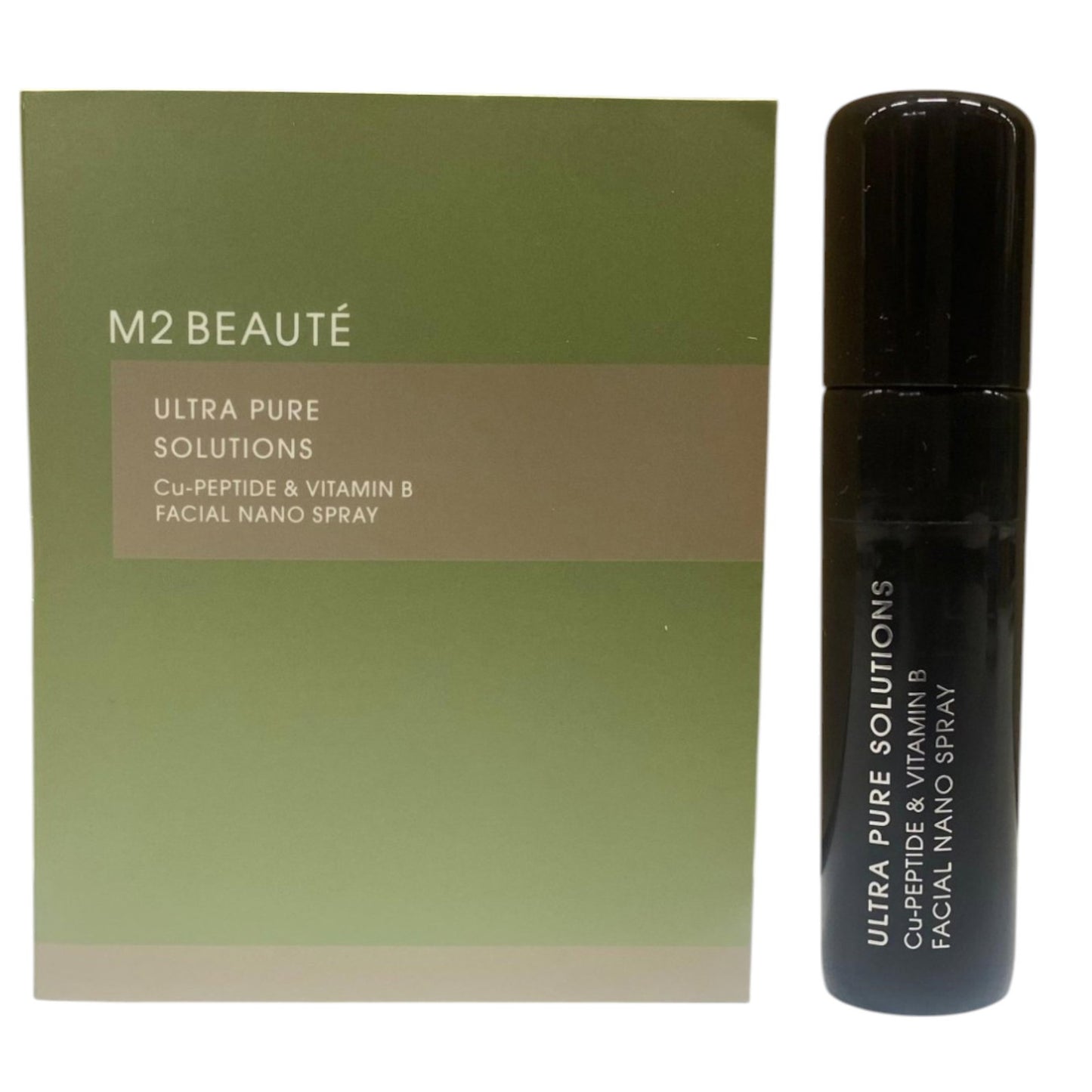 M2 Beaute M2 Beaute, Ultra Pure Solutions, Peptid & Vitamin B, Energetisierend, Nebelspray, Für das Gesicht, 5 ml *Miniatur M
