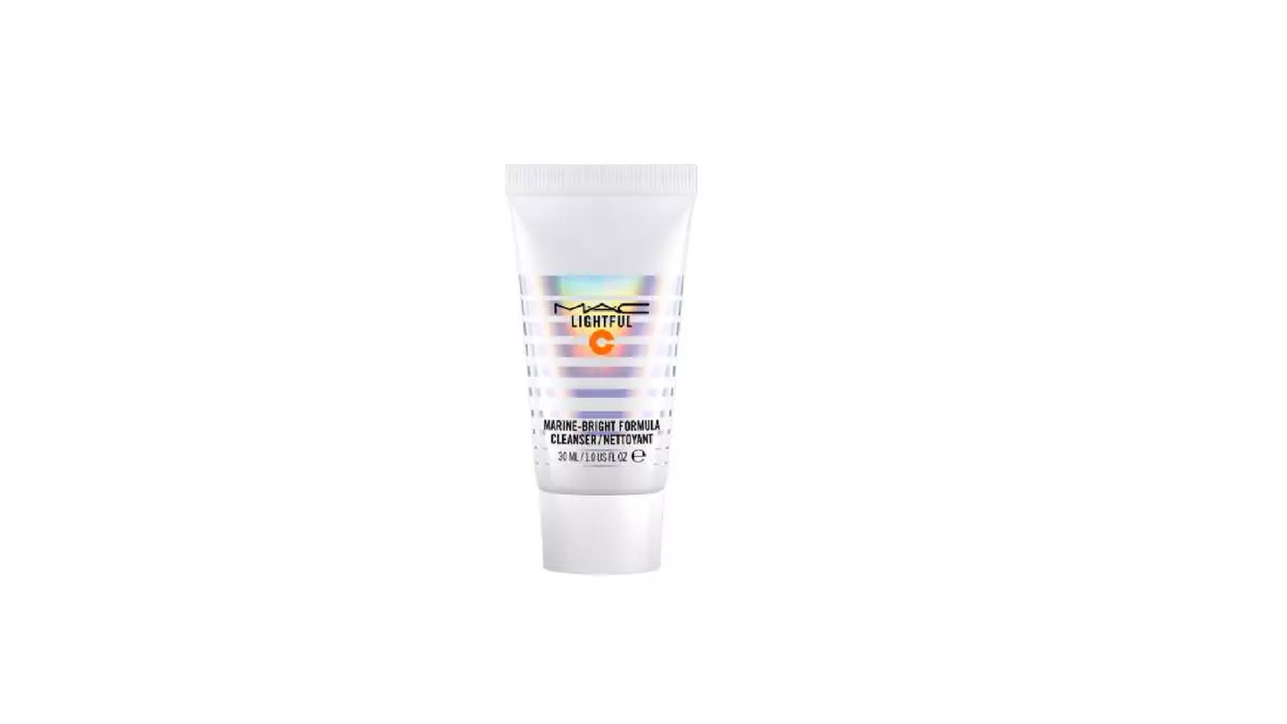 MAC MAC, Lightful C, Reinigungscreme, 30 ml *Tester