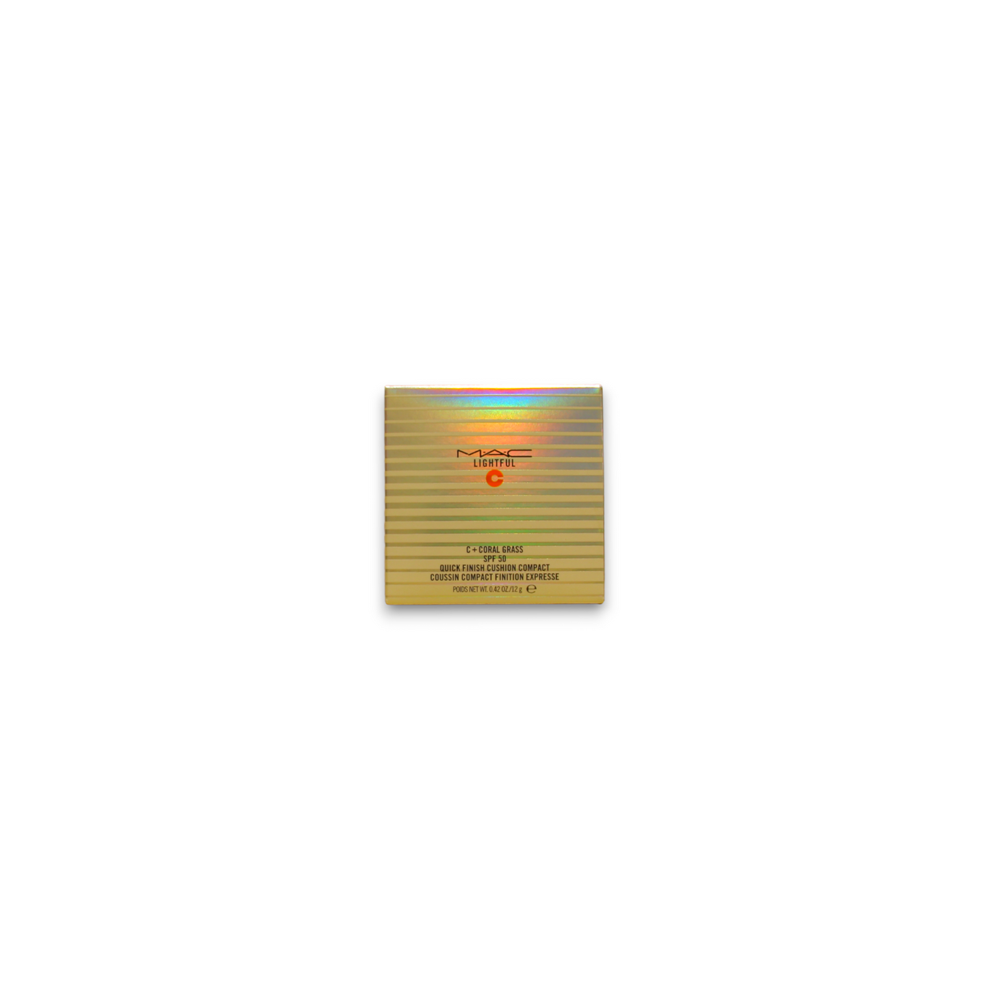MAC MAC, Lightful C+, Kompakt-Foundation, Licht Plus Rose, SPF 50, 12 g Regular