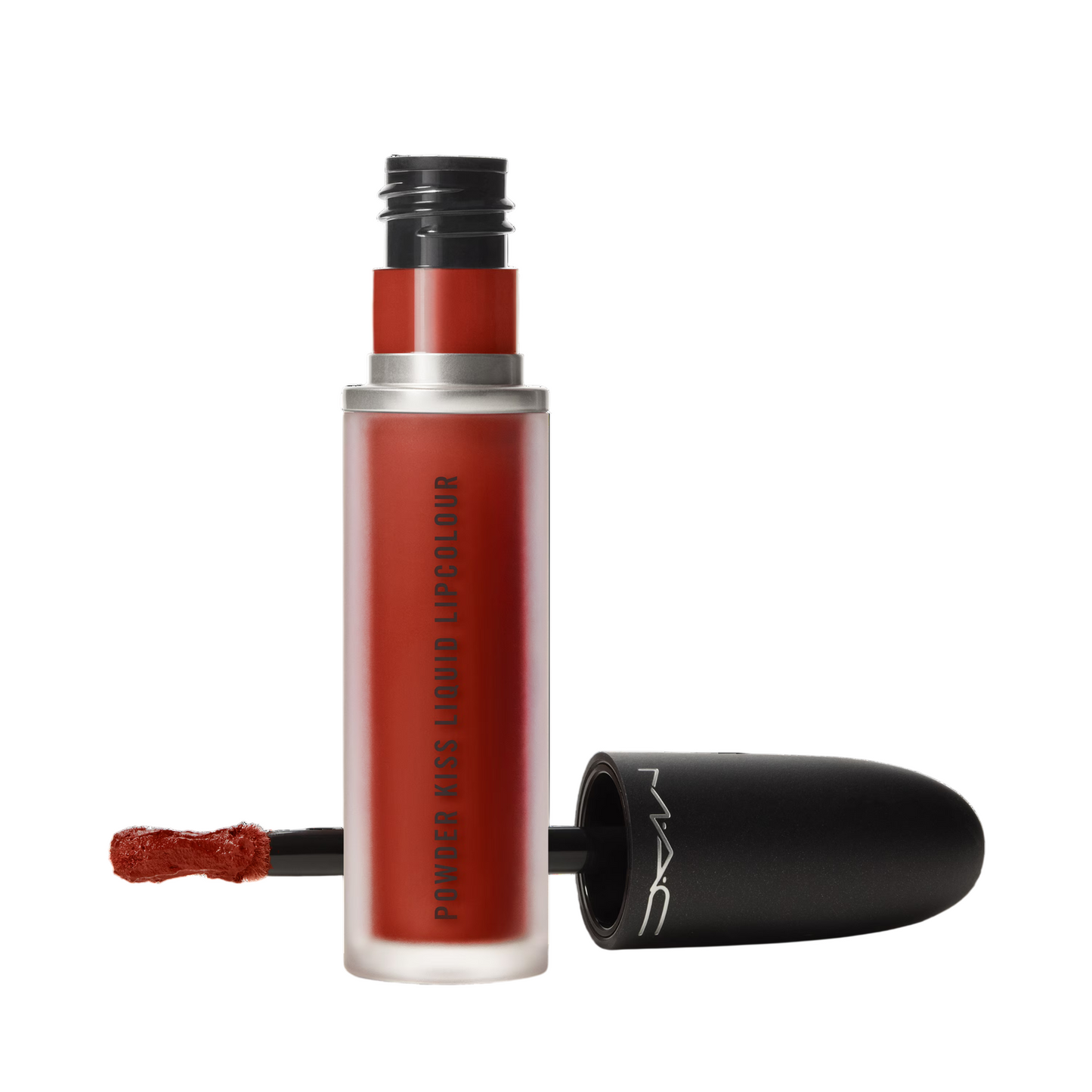 MAC MAC, Powder Kiss Velvet Blur, Matt, Flüssiger Lippenstift, 991, Devoted To Chili, 5 ml Regular