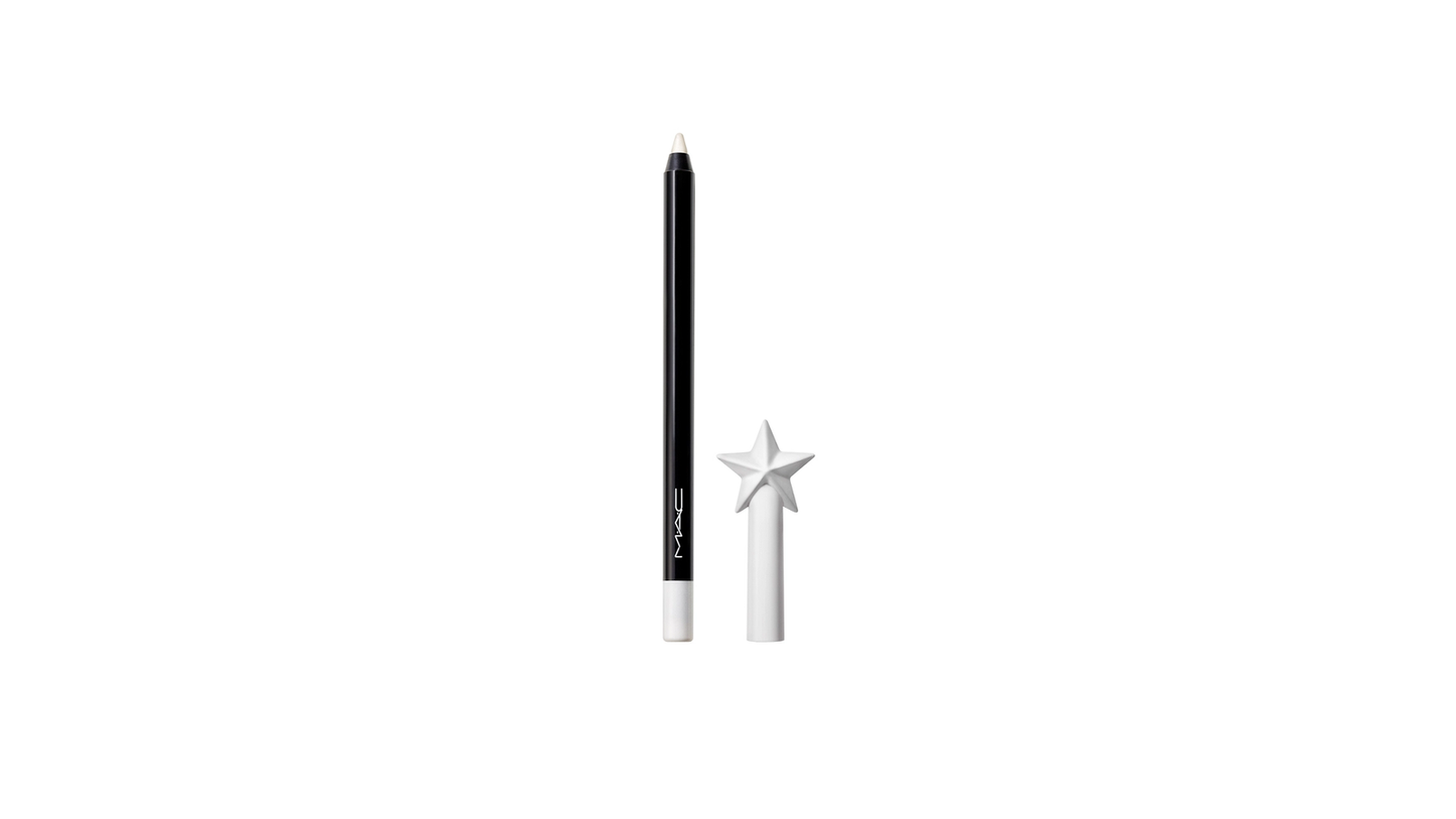 MAC MAC, Powerpoint, Präzise, Farbliner, Gel-Kajalstift, Schneeweg-Weiß, 1.2 g Regular