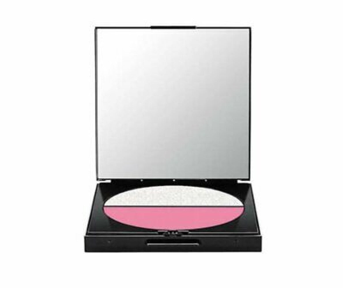 MAC, Fortune Duo, Lidschattenpuder, Platin Schatten/Lotus Pink, 2.5 g