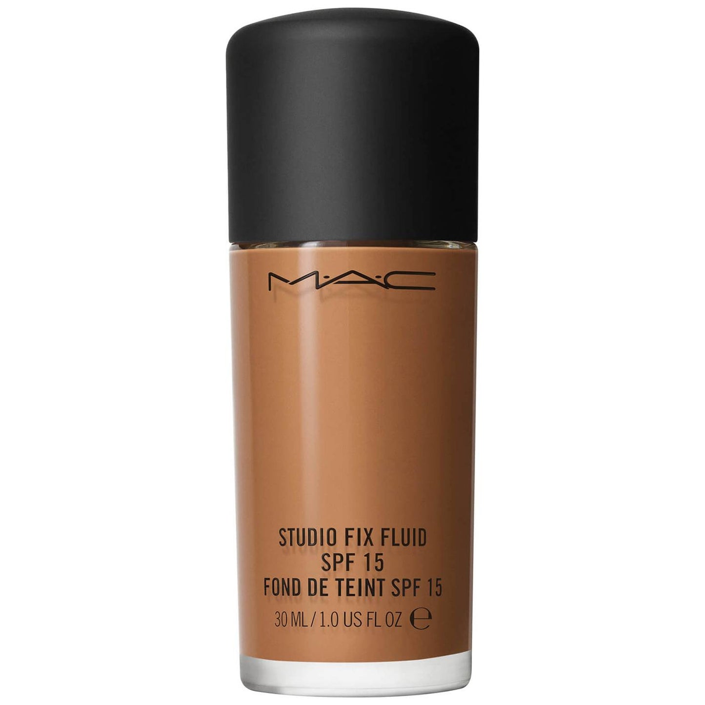MAC MAC, Studio Fix Fluid, Mattes Finish, Flüssige Grundierung, NC58, SPF 15, 30 ml Regular