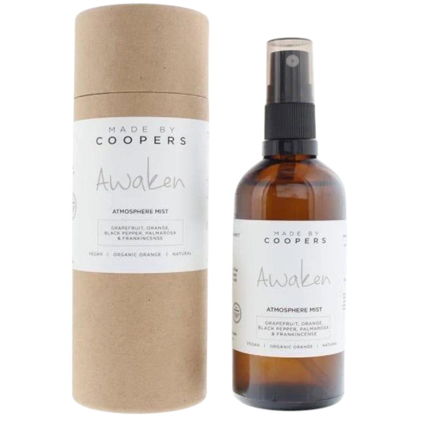 Made By Coopers Made By Coopers, Awaken, Grapefruit, Raumspray, 100 ml Regular