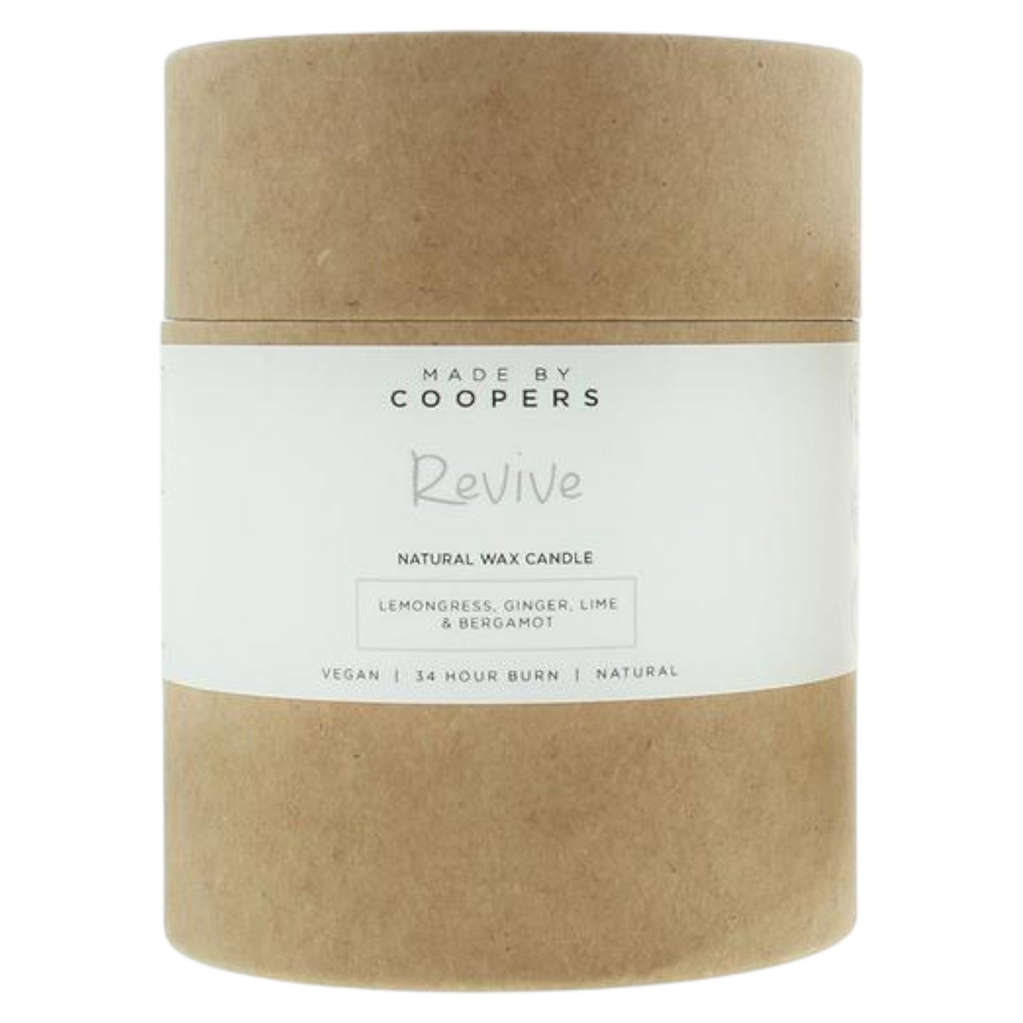 Made By Coopers Made By Coopers, Revive, Zitronengras, Duftkerze, 175 g Regular