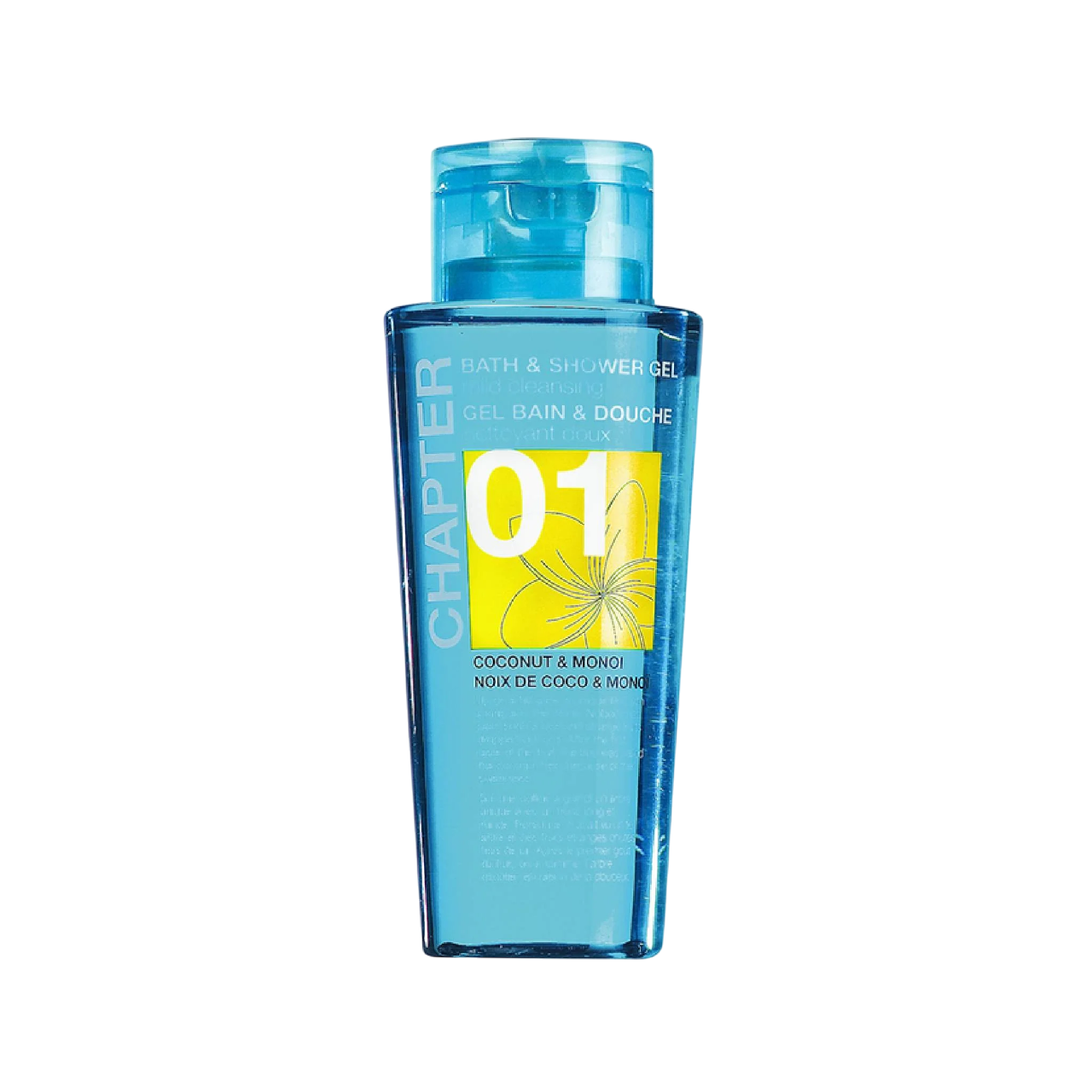 Mades Cosmetics Mades Cosmetics, Chapter 01, Coconut & Monoi, Hydratisierend, Duschgel, Alle Hauttypen, 400 ml *Tester