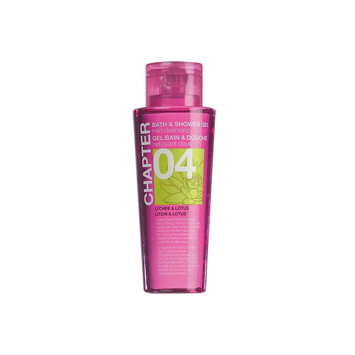 Mades Cosmetics Mades Cosmetics, Chapter 04, Litschi und Lotus, Hydratisierend, Duschgel, Alle Hauttypen, 400 ml *Tester