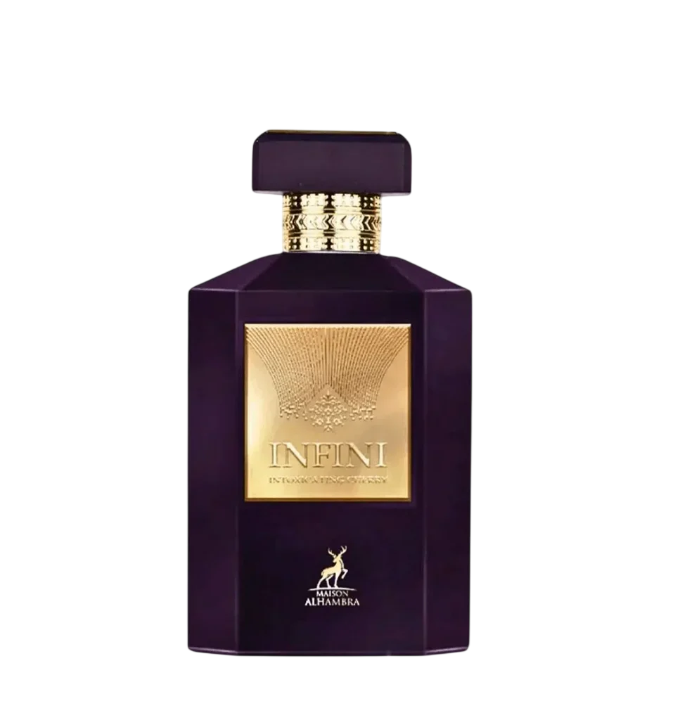 Maison Alhambra Maison Alhambra, Infini Intoxicating Cherry, Eau de Parfum, Unisex, 100 ml Regular