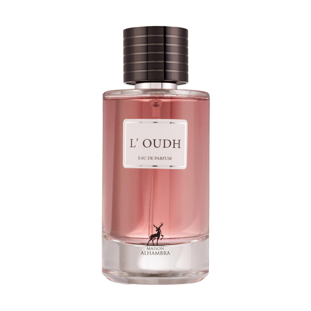 Maison Alhambra L'oudh Eau de Parfum Unisex 100 ml – Eleganter Duft für Sie & Ihn