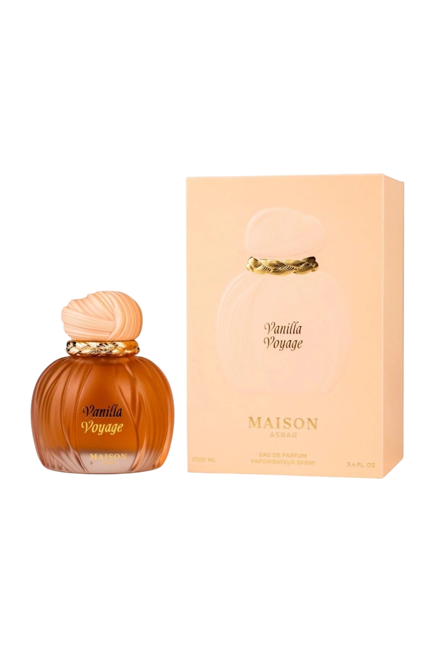 Maison Asrar Maison Asrar, Vanilla Voyage, Eau de Parfum, Unisex, 100 ml Regular