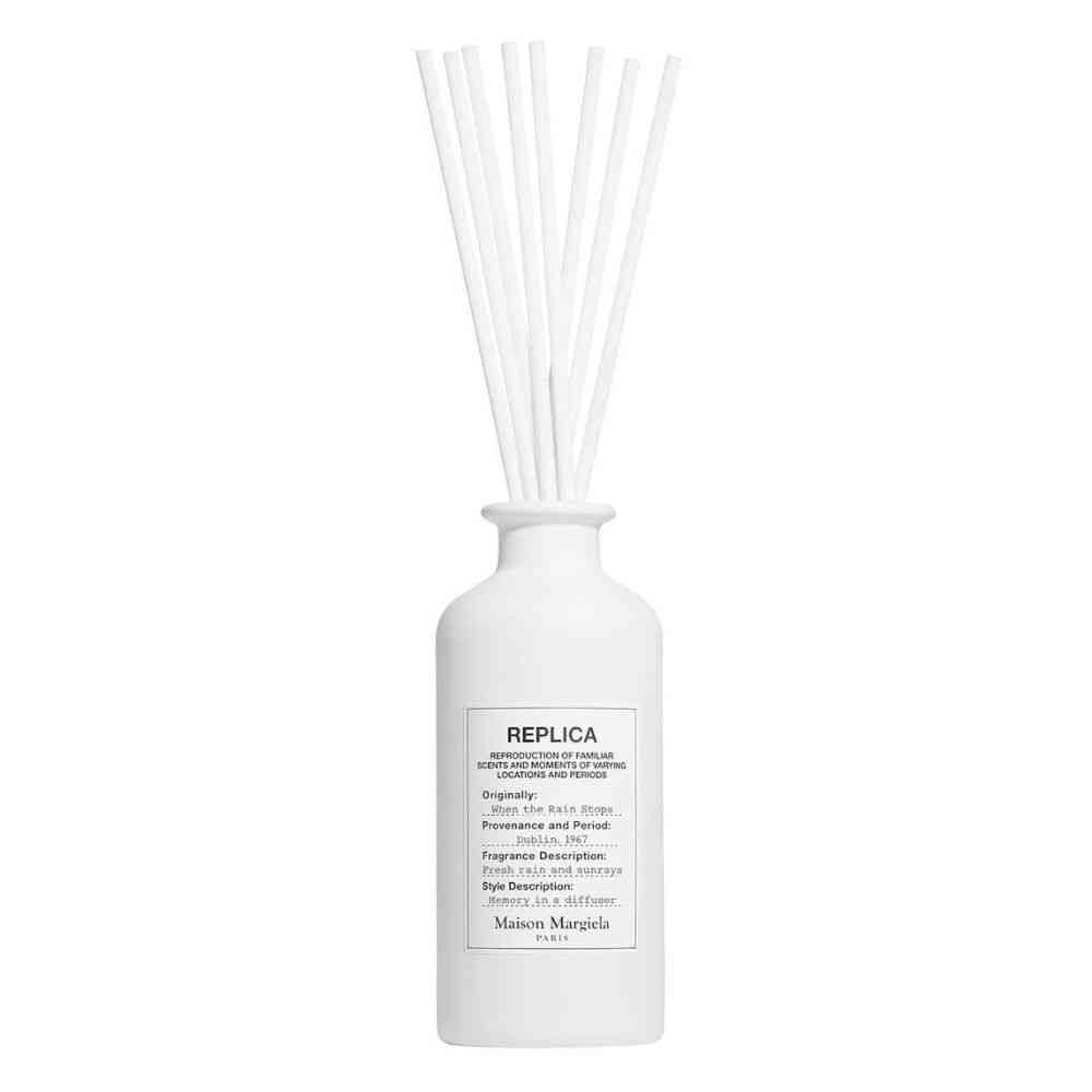 Maison Margiela Maison Margiela, Replica When The Rain Stops, Duftstäbchen, Aroma-Rattanstäbchen-Diffusor, 185 ml Regular