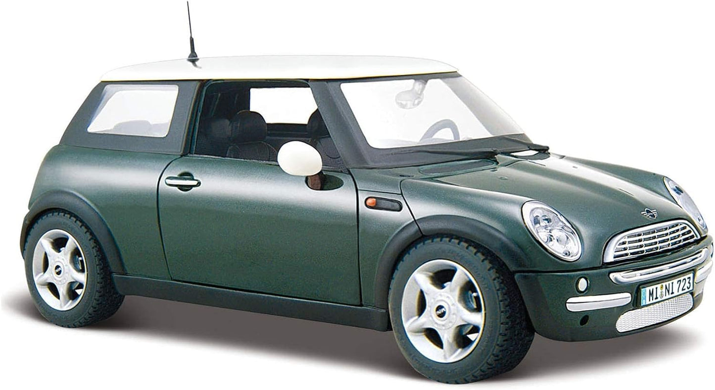 Maisto Maisto, Fresh Metal, BMW Mini Cooper, Spielzeugauto, 11426, Grün, 1:64, 3+ Regular