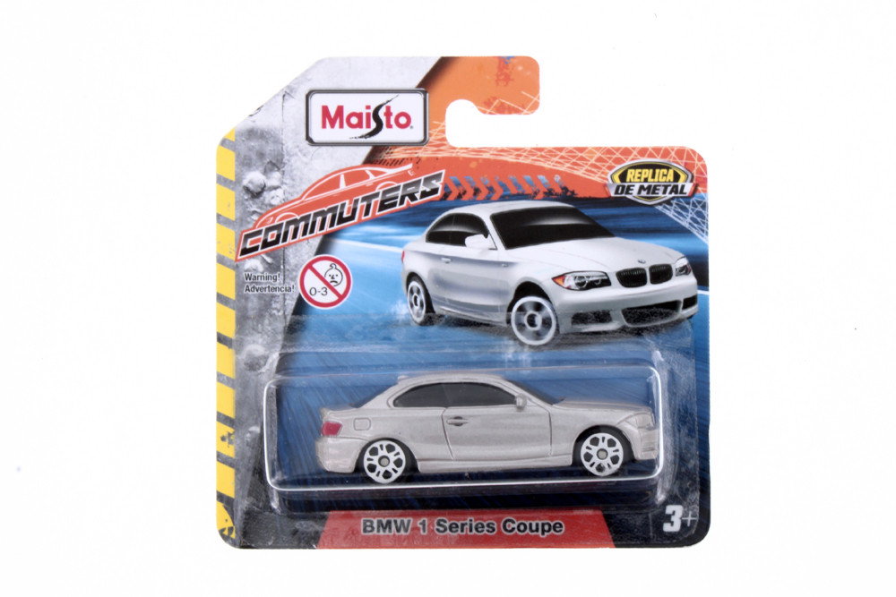 Maisto Maisto, Fresh Metal, BMW Series Coupe, Spielzeugauto, 11421, Grau, 1:64, 3+ Regular