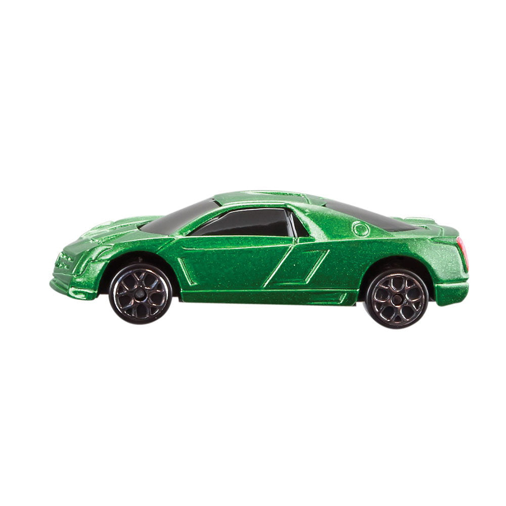 Maisto Maisto, Fresh Metal Miniature, 2002 Cadillac Cien Concept, Spielzeugauto, 11620, Dunkelgrün, 1:64, 3+ Regular
